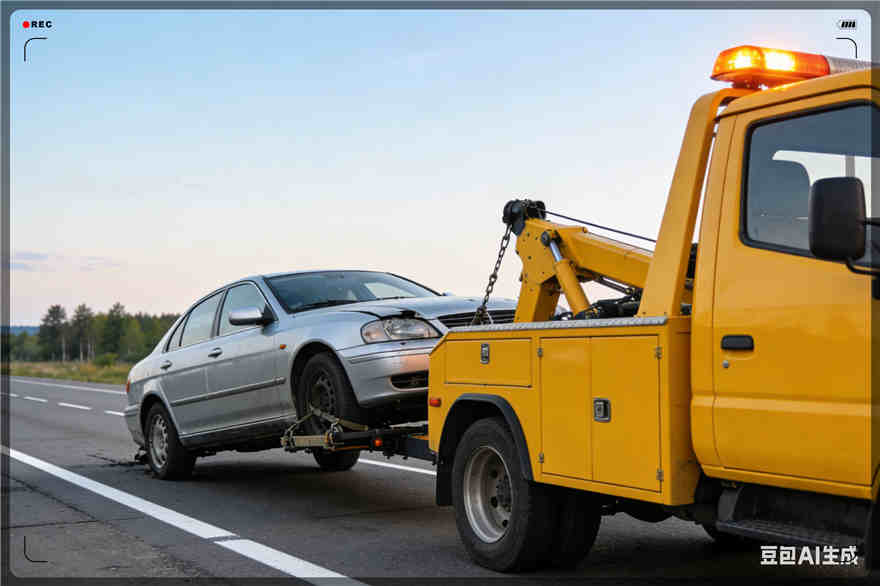 鹰手营子长途拖车【案例】