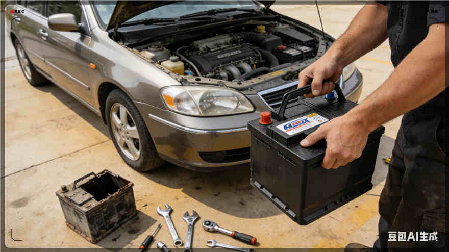 鹰手营子道路脱困拖车【案例】