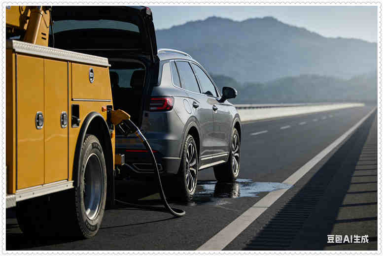 鹰手营子新能源车救援