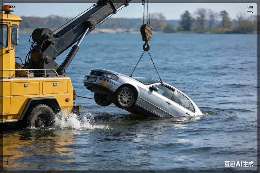 鹰手营子汽车吊车拖车救援